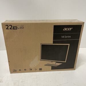 Acer V226HQL 21.5" Black Full HD 16:9 Widescreen LCD Monitor Verified